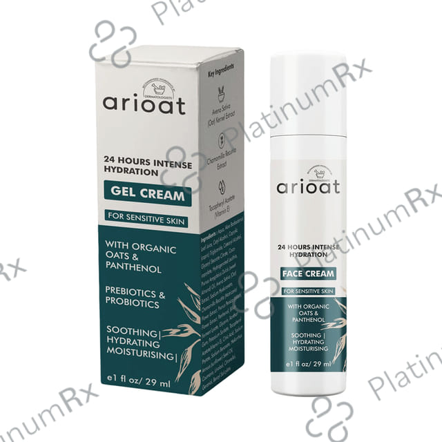 Arioat 24 Hours Intenydration Face Cream 29 ml