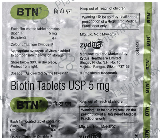 BTN Tablet 30s