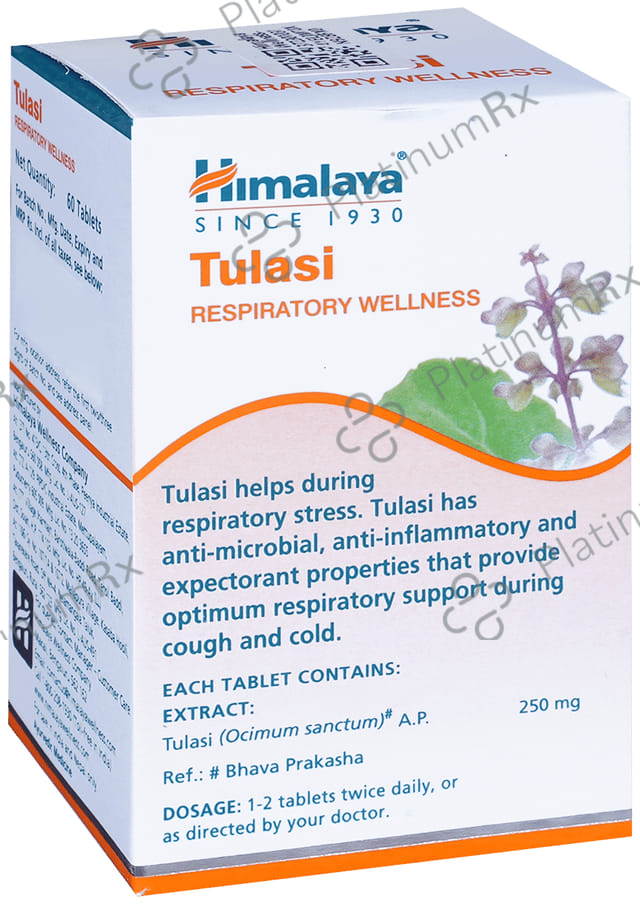 Himalaya Tulasi Tablet 60s