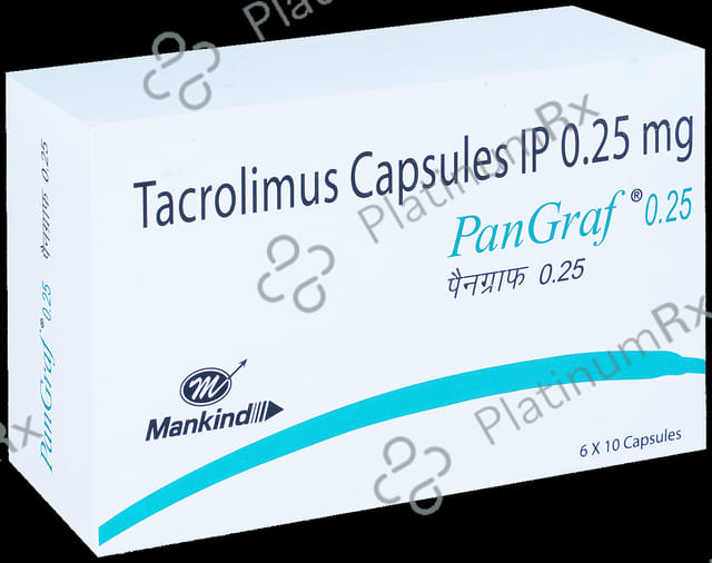 Pangraf 0.25mg Capsule 10s