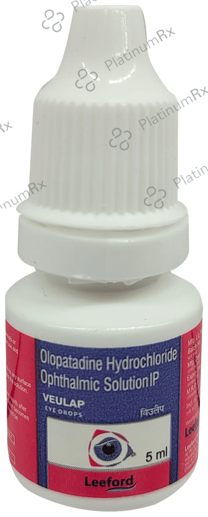 Veulap 0.1% Eye Drop