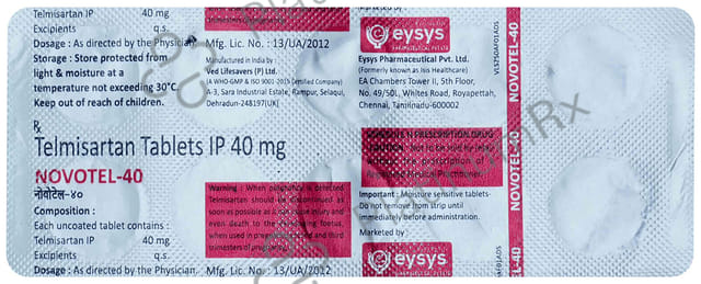 Novotel 40mg Tablet 10s