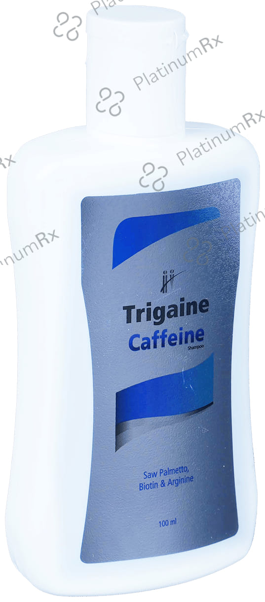 Trigaine Caffeine Shampoo 100ml