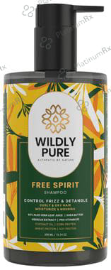 Wildly Pure Free Spirit Curly Hair Shampoo