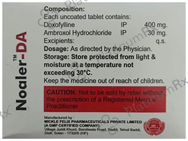 Noaler DA Tablet 10s