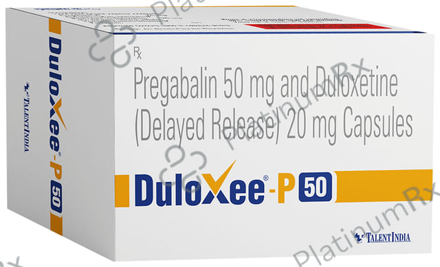 Duloxee-P 50 Capsule DR