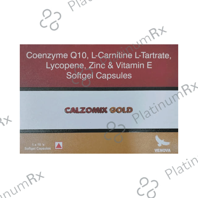 Calzomix Gold Soft Gelatin Capsule 10s