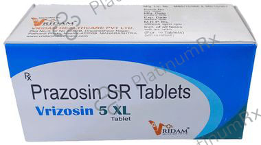 Vrizosin 5 XL Tablet