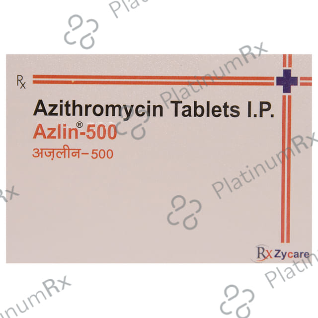Azlin 500 Tablet