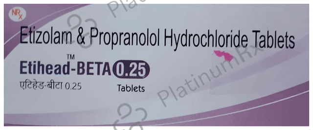 Etihead-Beta 0.25 Tablet