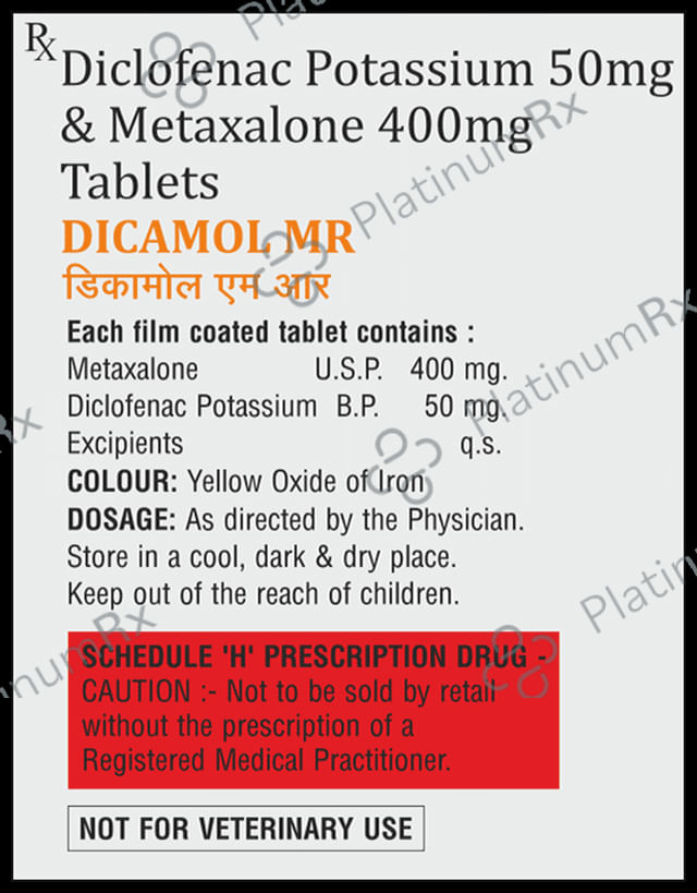 Dicamol MR Tablet