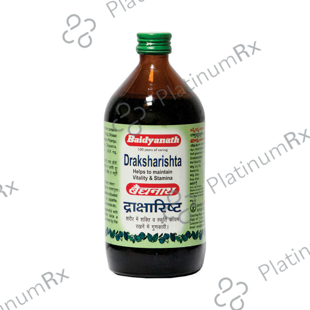 Baidyanath (Nagpur) Draksharishta
