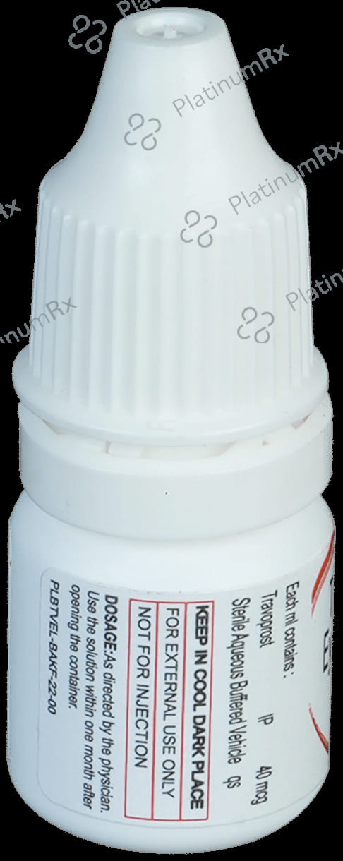 Travosun Eye Drop BAK Free 3ml