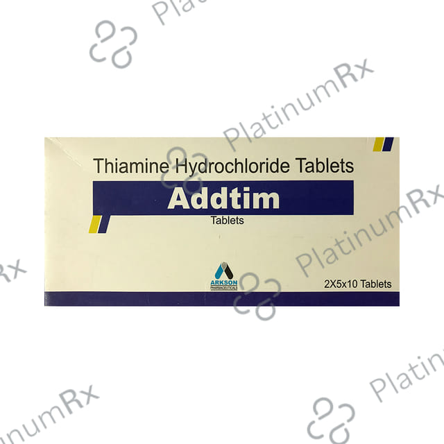 Addtim 100mg Tablet 10s