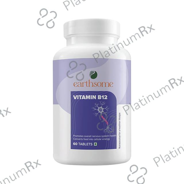 Earthsome Vitamin B12 Tablet