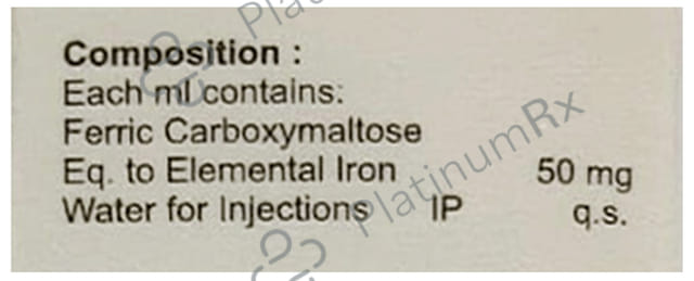 Becarboxy 50mg Injection 10ml