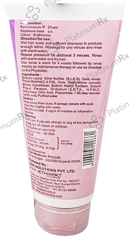 Ketonext Shampoo 60ml
