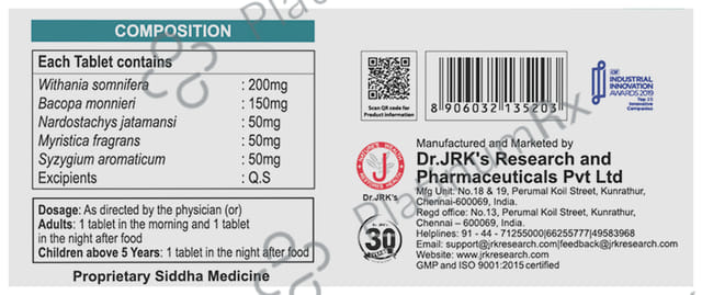 JRKs Astocalm Plus Tablet