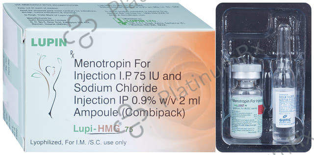 Lupi HMG 75 Injection 1s