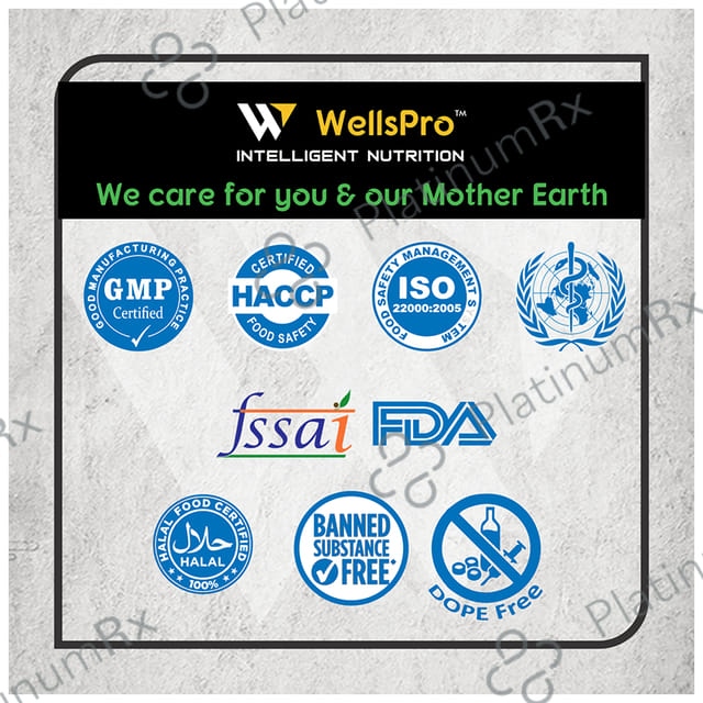 WellsPro Omega 3 Softgel Capsule 60s