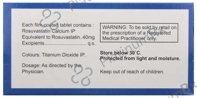 Rosukem 40mg Tablet 10s