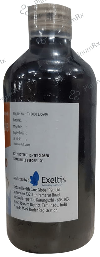 Sucralcoat O Suspension Peppermint Flavour Sugar Free 200ml