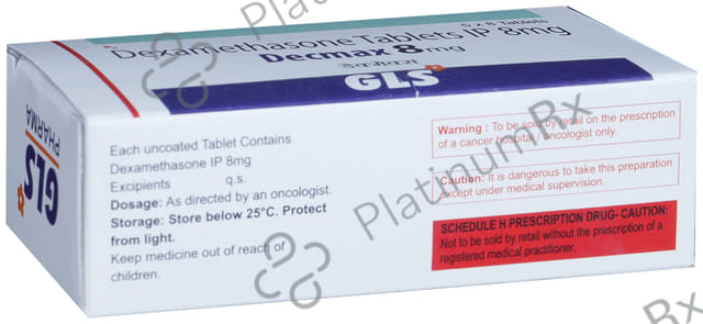 Decmax 8mg Tablet 8s