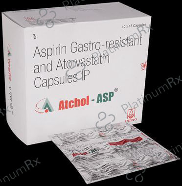 Atchol ASP 75/10mg Capsule 15s