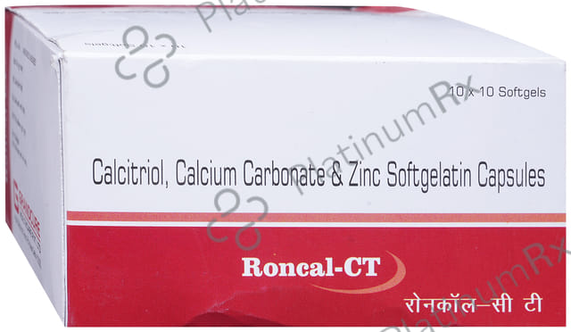 Roncal CT Soft Gelatin Capsule