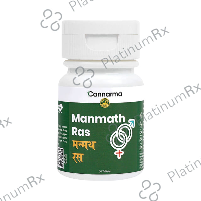 Cannarma Ultra Premium Anmath Ras Tablet Useful in Vigour and Vitality & General Wellness Immunity Booster - Performance Enhancement - For Mens and Womens Women