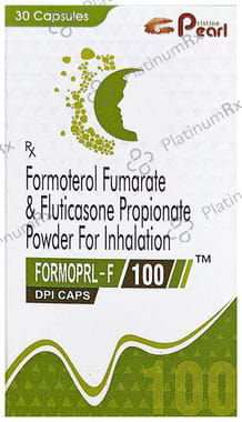 Formoprl F 100/6mcg Dpi Capsule 30s