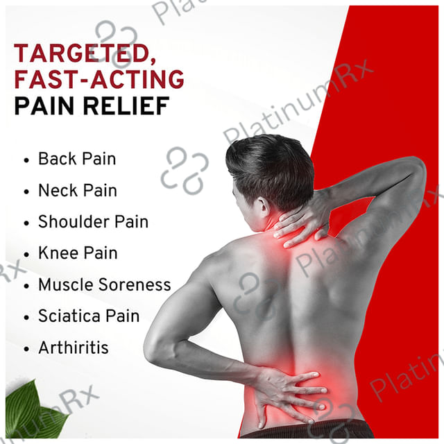 Pax Naturals Acto Relief Pain Relief Spray