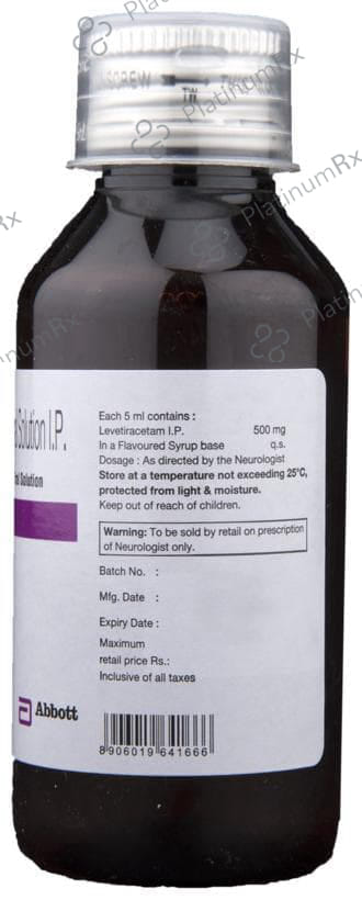 Levilex 500mg Oral Solution 100ml