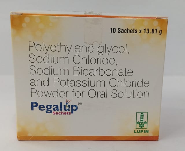 Pegalup Sachets 13.81gm