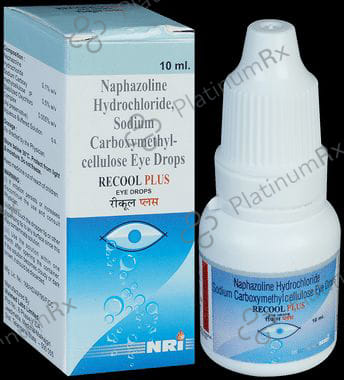 Recool Plus Eye Drop