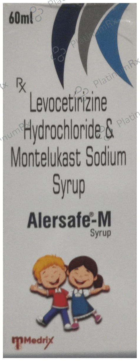 Alersafe M Oral Suspension 60ml