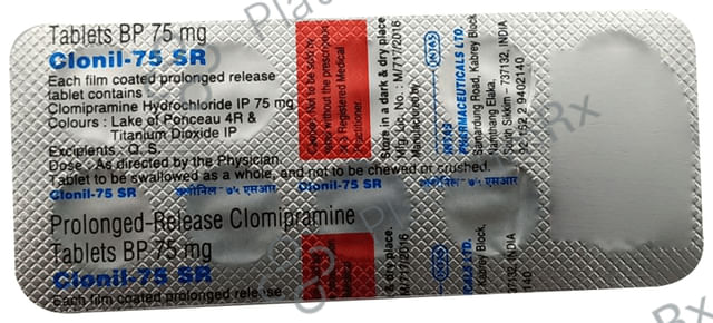 Clonil 75 SR Tablet 10 tablets