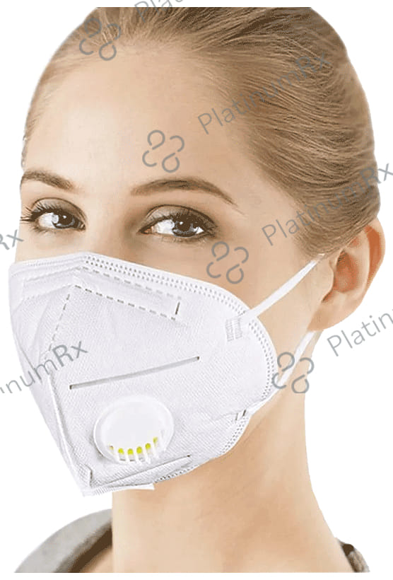 Ultra Care Face Mask N 95 Ear Loop - Elastic - Latex-Free - Secure and Comfortable Fit