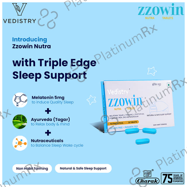 Zzowin Nutra Tablet 30s
