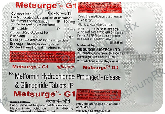 Metsurge-G1 Tablet PR