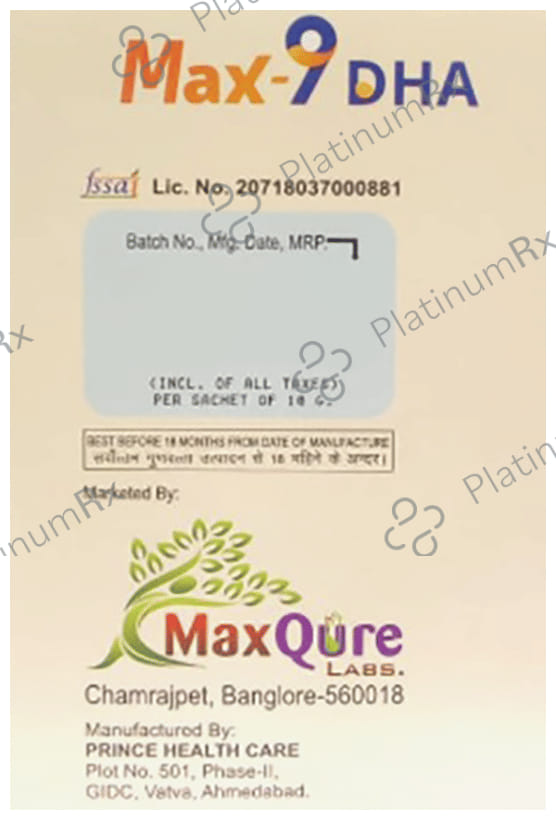 Max 9 DHA Sachet