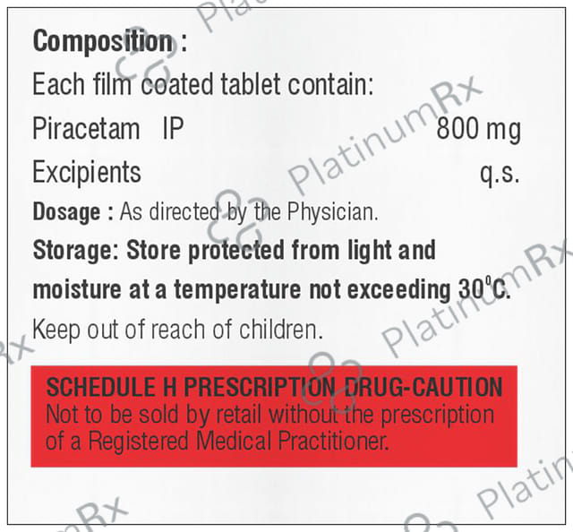 Vaxcitam 800mg Tablet 10s