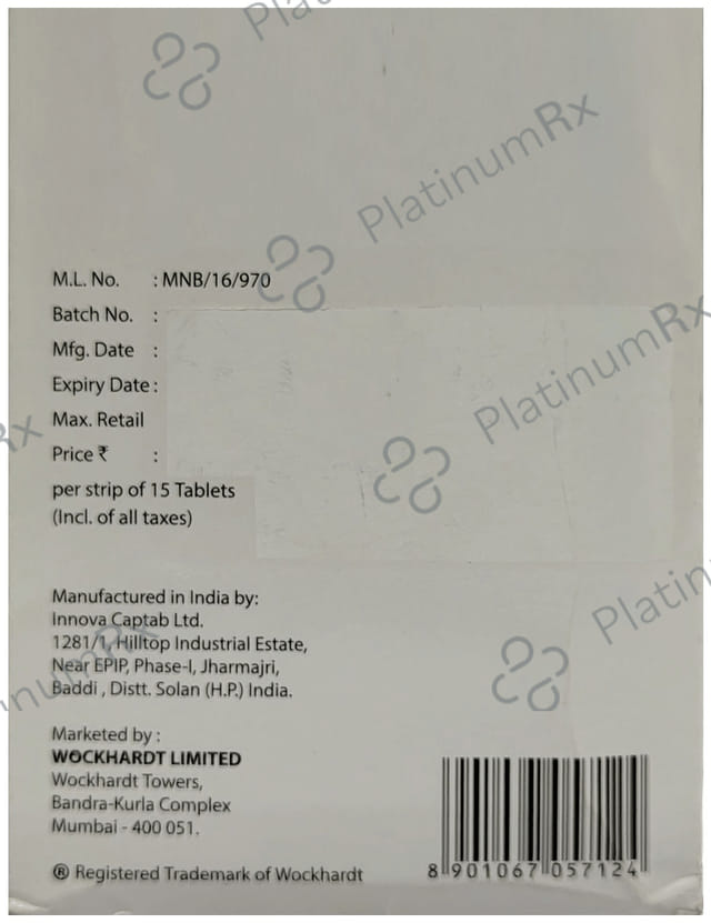 Inogla M 1000 Tablet PR 1000/20mg 15s