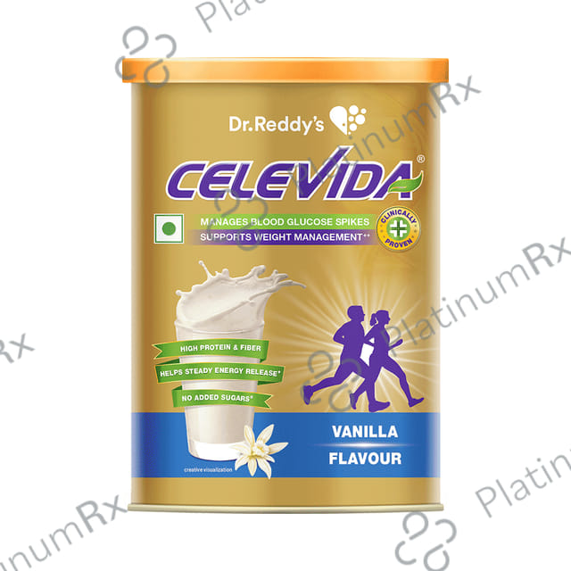 Celevida Nutrition Health Drink Vanilla