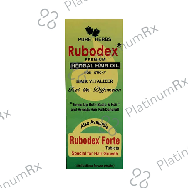 Rubodex Premium Herbal Hair Oil 75 ml