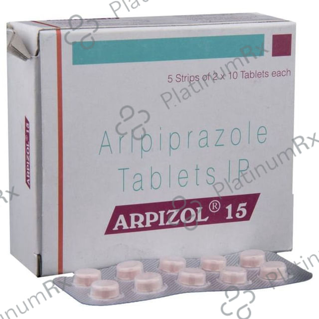 Arpizol 15mg Tablet 10s