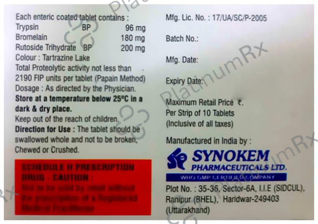 Invilin Forte Tablet