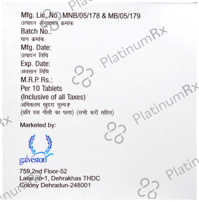 Divalton OD 500mg Tablet ER 10s