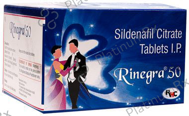 Rinegra 50mg Tablet 4s