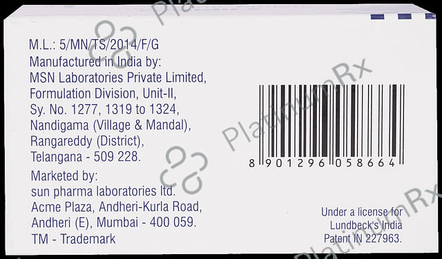 Vortidif 5mg Tablet 10s